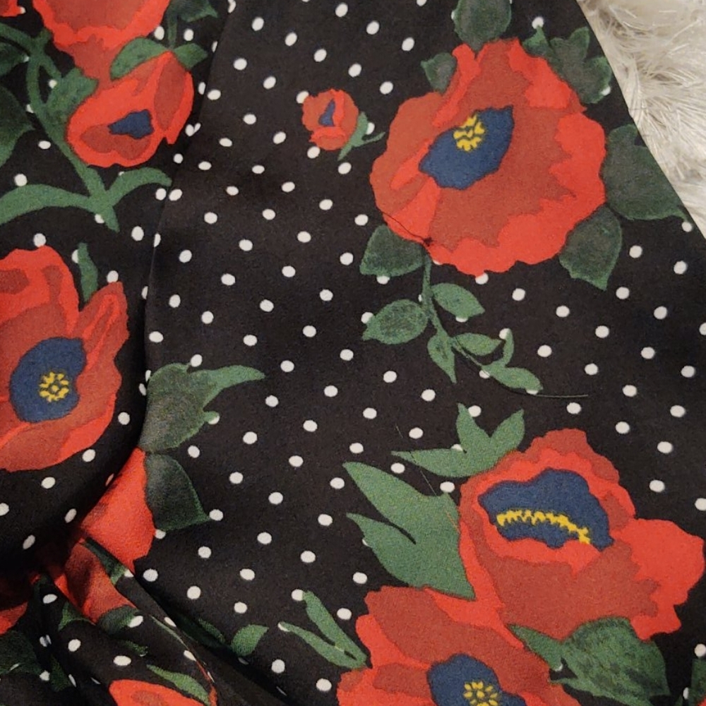 Free People Morning Light Floral Dress 12 NWT - Picture 7 of 8